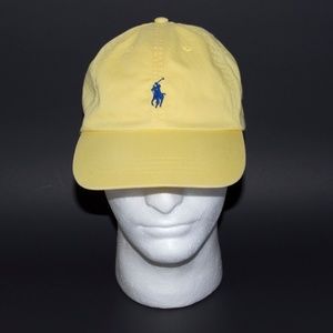 Polo Ralph Lauren Unisex Yellow Strapback Hat
